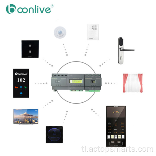 Hotel Room Control Unit Management System